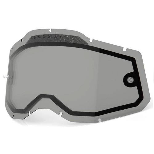 Лінза до окулярів 100% Racecraft 2/Accuri 2/Strata 2 Vented Pane Dual Light-grey