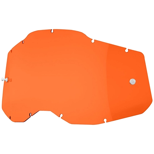 Линза к очкам 100% Racecraft/Accuri/Strata Replacement Lens Orange Anti-Fog, Colored