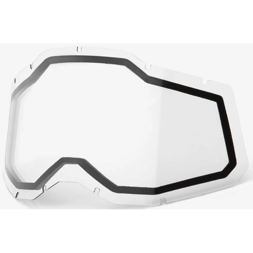 Лінза до окулярів 100% RC/AC/ST Dual Clear Lens