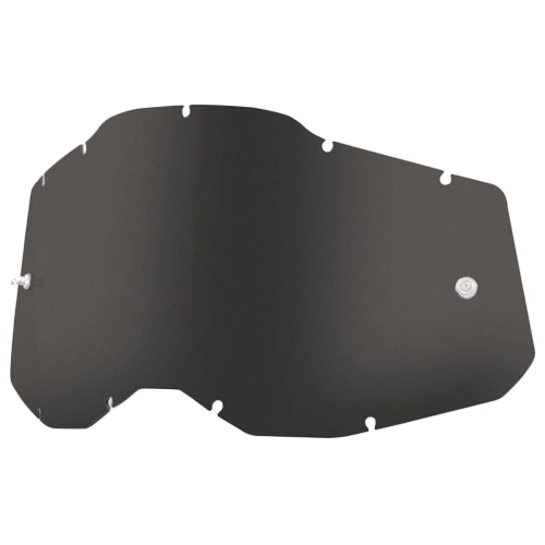 Лінза до окулярів 100% RC2/AC2/ST2 Replacement Dark grey Lens Anti-Fog Smoke