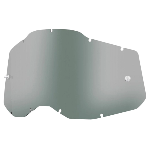 Лінза до окулярів 100% RC2/AC2/ST2 Replacement Grey Lens Anti-Fog Smoke