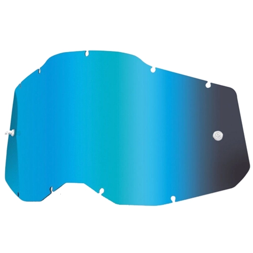 Лінза до окулярів 100% RC2/AC2/ST2 Replacement Mirror Blue Lens