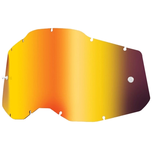 Лінза до окулярів 100% RC2/AC2/ST2 Replacement Mirror Red Lens Anti-Fog