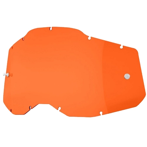 Лінза до окулярів 100% RC2/AC2/ST2 Replacement Orange Lens Anti-Fog