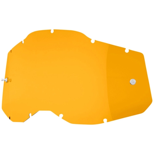 Лінза до окулярів 100% RC2/AC2/ST2 Replacement Orange/Yellow Lens Anti-Fog