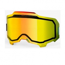 Линза к очкам 100% Armega/Armatic Dual Mirror Gold Lens