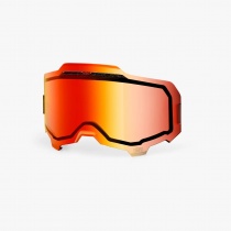 Линза к очкам 100% Armega/Armatic Dual Red Mirror Lens