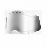 Линза к очкам 100% Racecraft 2/Accuri 2/Strata 2 Vented Dual Mirror Silver Lens