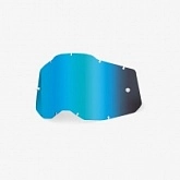 Линза к очкам 100% Ride AC2/ST2 Junior Blue Mirror Lens