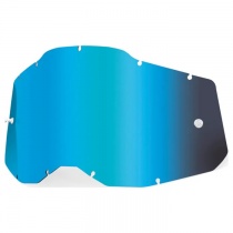 Линза к очкам 100% Ride AC2/ST2 Junior Blue Mirror Lens