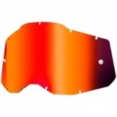 Линза к очкам 100% Accuri 2/Strata 2 Junior Mirror Red