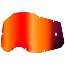 Линза к очкам 100% Accuri 2/Strata 2 Junior Mirror Red
