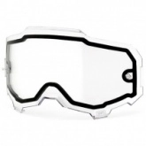 Линза к очкам 100% Armega Black Clear Lens