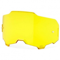 Линза к очкам 100% Armega Replacement Flash Mirror Lens Yellow Anti-Fog