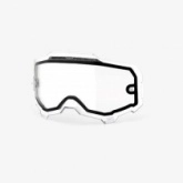 Линза к очкам 100% Armega Dual Vented Clear Lens