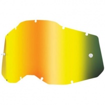 Линза к очкам 100% Racecraft 2/Accuri 2/Strata 2 Mirror Gold