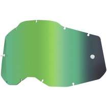 Линза к очкам 100% Racecraft 2/Accuri 2/Strata 2 Mirror Green