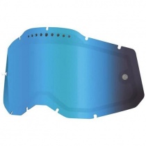 Линза к очкам 100% Racecraft 2/Accuri 2/Strata 2 Vented Dual Mirror Blue