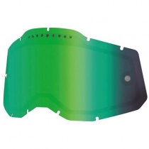 Линза к очкам 100% Racecraft 2/Accuri 2/Strata 2 Vented Dual Mirror Green