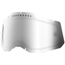 Линза к очкам 100% Racecraft 2/Accuri 2/Strata 2 Vented Dual Mirror Silver