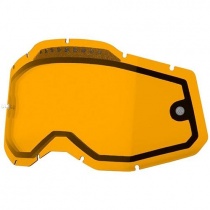 Линза к очкам 100% Racecraft 2/Accuri 2/Strata 2 Vented Dual Orange