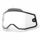 Линза к очкам 100% Racecraft 2/Accuri 2/Strata 2 Vented Pane Dual Clear