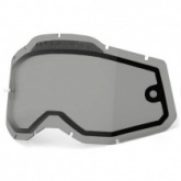Линза к очкам 100% Racecraft 2/Accuri 2/Strata 2 Vented Pane Dual Light-grey