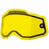 Линза к очкам 100% Racecraft 2/Accuri 2/Strata 2 Vented Pane Dual Yellow