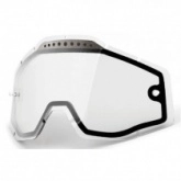 Линза к очкам 100% Racecraft/Accuri/Strata Enduro Dual W Clear Lens
