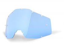 Линза к очкам 100% Racecraft/Accuri/Strata Replacement Lens Blue Anti-Fog, Colored
