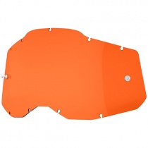 Линза к очкам 100% Racecraft/Accuri/Strata Replacement Lens Orange Anti-Fog, Colored