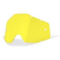 Линза к очкам 100% Racecraft/Accuri/Strata Replacement Lens Yellow Anti-Fog