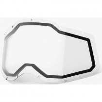 Линза к очкам 100% RC/AC/ST Dual Clear Lens