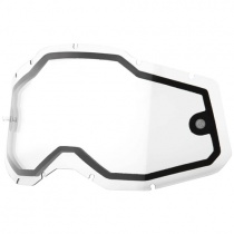 Линза к очкам 100% RC2/AC2/ST2 Replacement Clear Dual Lens Anti-Fog