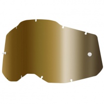 Линза к очкам 100% RC2/AC2/ST2 Replacement Mirror Gold Lens Anti-Fog