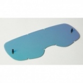 Линза к очкам FOX Airspace/Main II Chrome Mirror Green Lens
