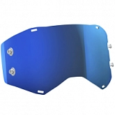 Линза к очкам Scott MX Prospect/Fury Ampl Works Blue/Chrome Lens
