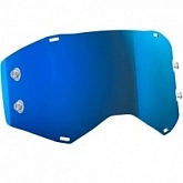 Линза к очкам Scott MX Prospect/Fury SNG Works Blue/Chrome Lens