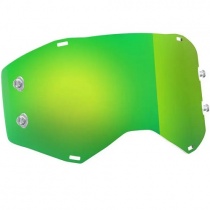 Линза к очкам Scott MX Prospect/Fury SNG Works Green/Chrome Lens