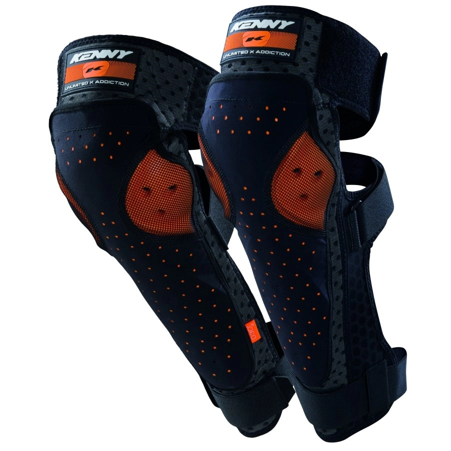 Наколінники Kenny Racing D3O Black