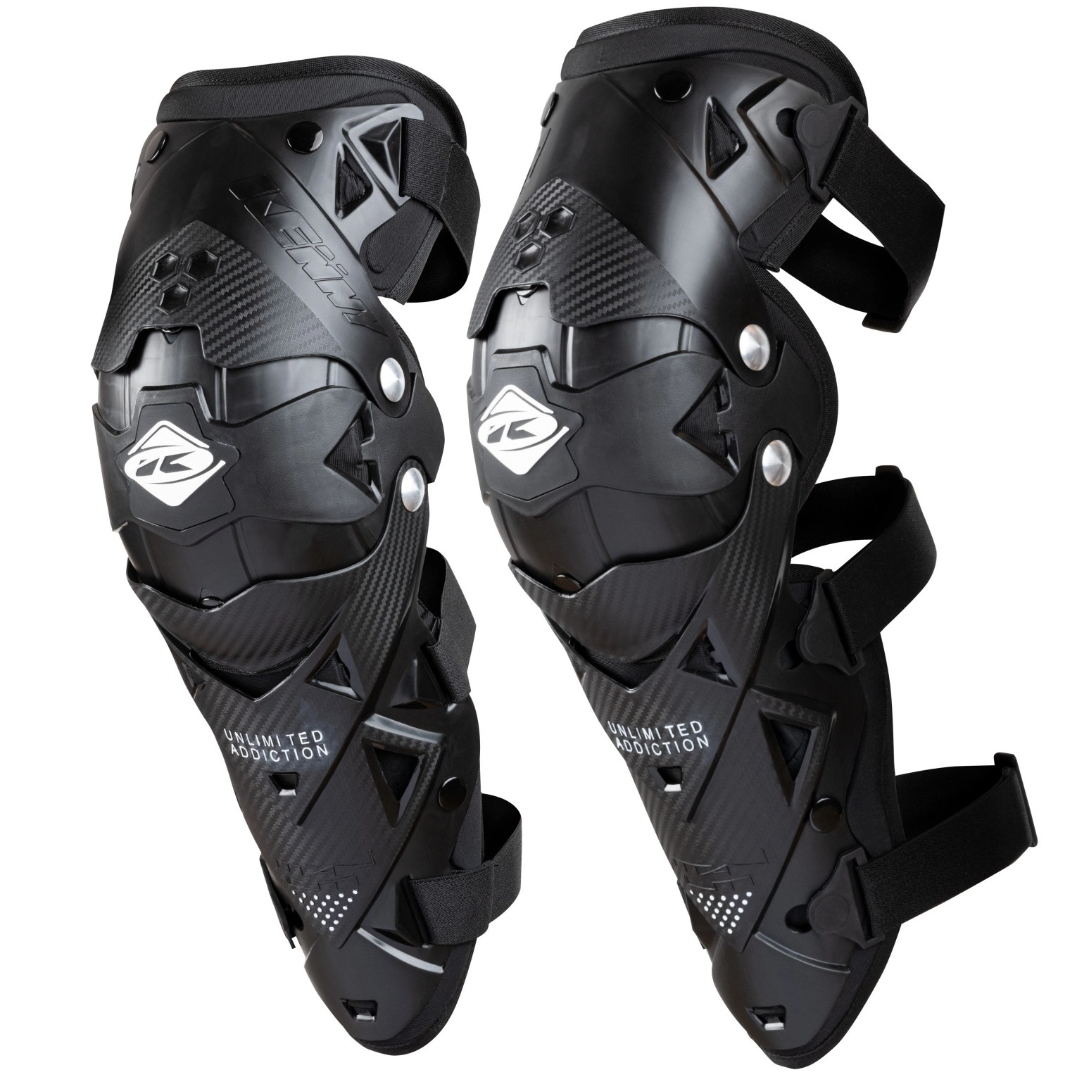 Наколінники Kenny Racing Titanium Black