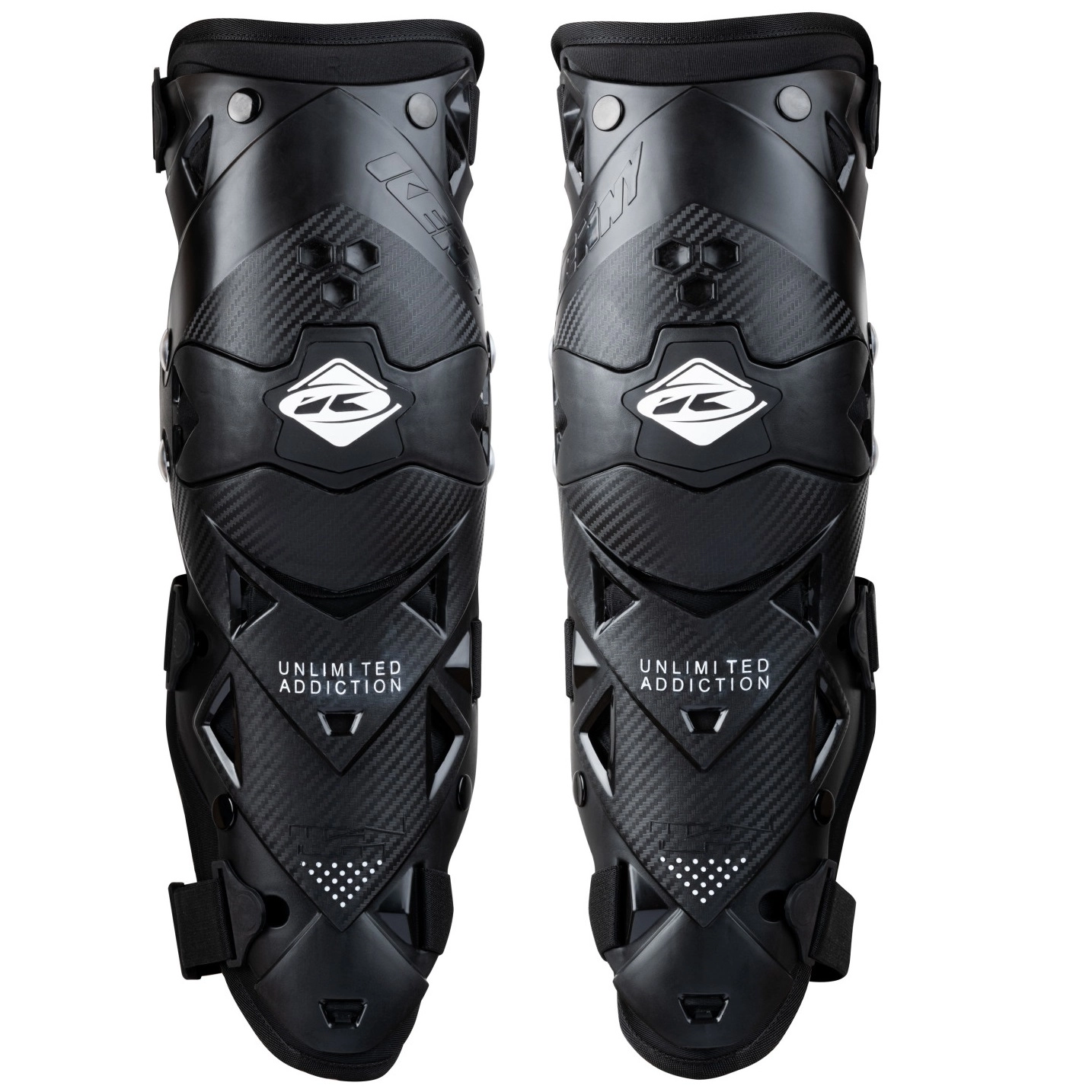 Наколінники Kenny Racing Titanium Black