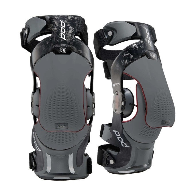 Наколінники POD K8 3.0 Knee Brace Carbon