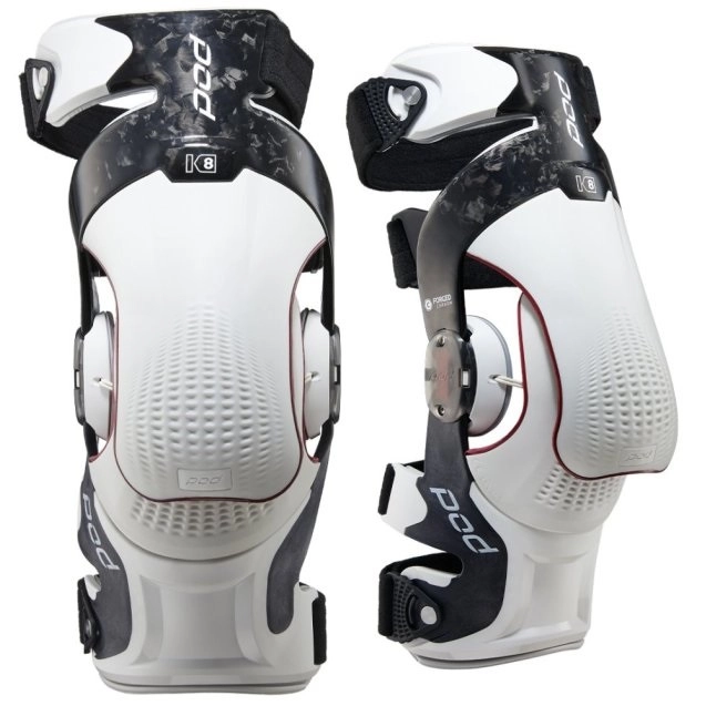 Наколінники Pod K8 3.0 Knee Brace White