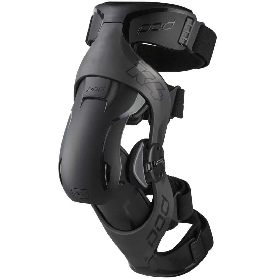 Наколінники POD MX K4 2.0 Junior Knee Brace Graphite