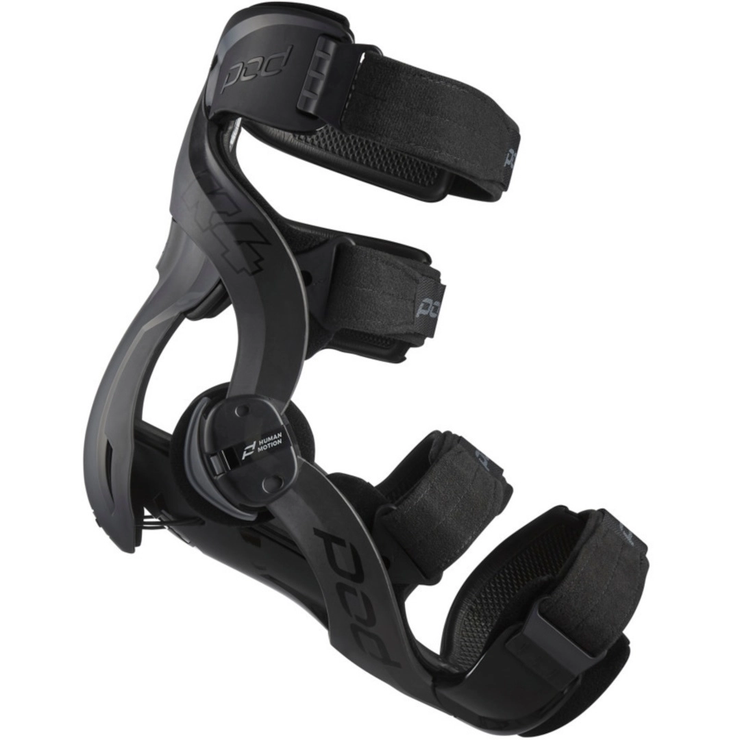 Наколінники POD MX K4 2.0 Junior Knee Brace Graphite