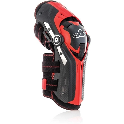 Наколінники Acerbis Gorilla Black/Red