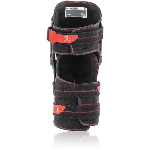 Наколінники Acerbis Gorilla Black/Red