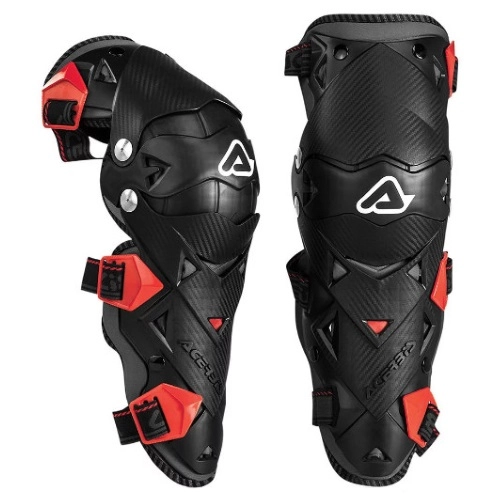 Наколінники Acerbis Impact Evo 3.0 Black/Red