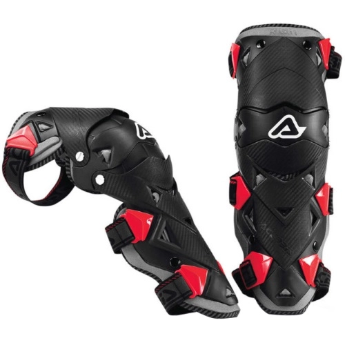 Наколінники Acerbis Impact Evo 3.0 Black/Red